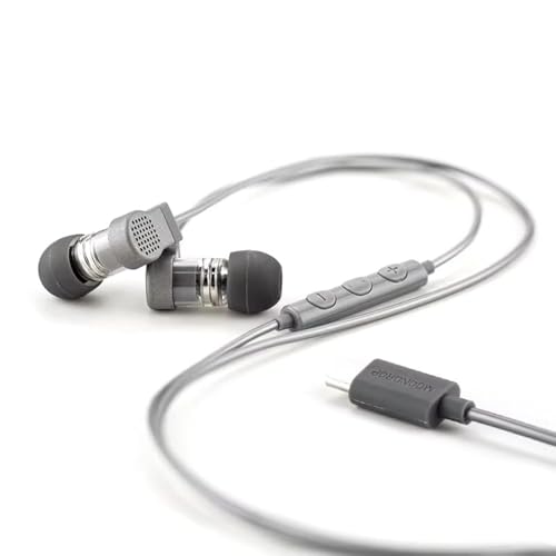 Moondrop Quark2 In-Ear-Kopfhörer, USB-C LCP Dome Composite, Flexible Federung, dynamische Treibermembran von Moondrop