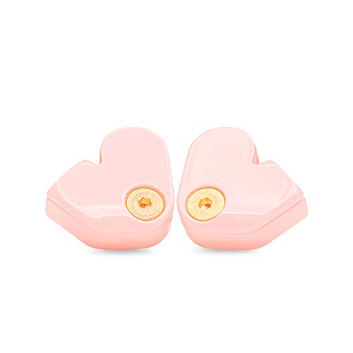 Moondrop SSR-Kopfhörer Brllumn-Coated Dome Diaphragm Dynamic Driver In-Ear-Kopfhörer Pink von Moondrop