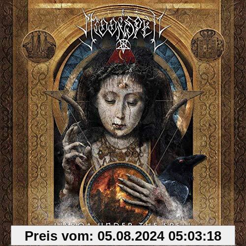 Lisboa Under the Spell (3cd/Dvd/Blu Ray) von Moonspell