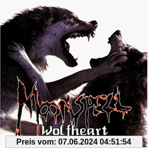 Wolfheart/Limited Edition von Moonspell