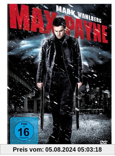 Max Payne (Kinoversion) von Moore, John H.