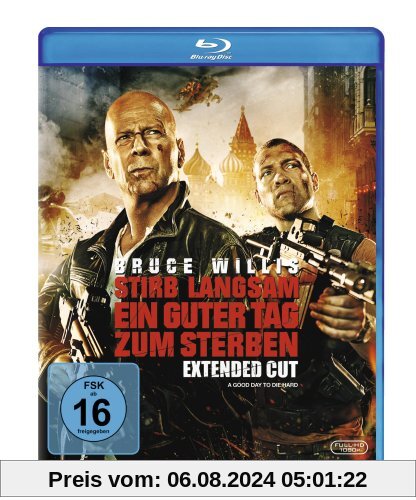 Stirb langsam - Ein guter Tag zum Sterben [Blu-ray] von Moore, John H.