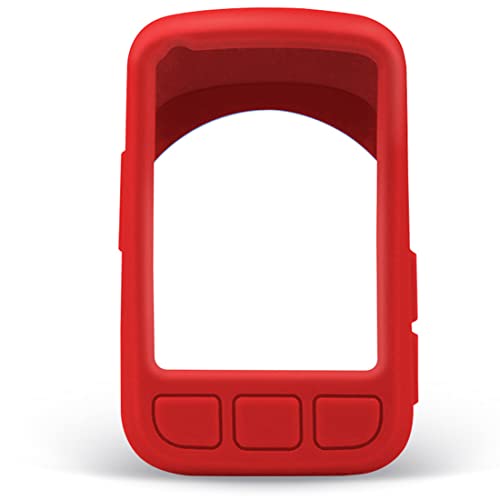 Moorovgi Hülle kompatibel für Wahoo Elemnt Bolt V2,Silikon Schutzhülle Skin - GPS Bike Zubehör (Rot) von Moorovgi