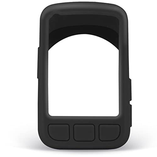Moorovgi Hülle kompatibel für Wahoo Elemnt Bolt V2,Silikon Schutzhülle Skin - GPS Bike Zubehör (Schwarz) von Moorovgi