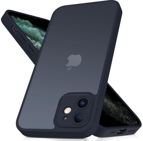 Mootobo für iPhone 11 Pro Max Hülle mit Kameraobjektiv, 10FT Military Grade Drop Protection Handyhülle mit Anti-Fingerprint Matte Back 6.5 Zoll - Deepblue Mootobo für iPhone 11 Pro Max Hülle mit Kameraobjektiv, 10FT Military Grade Drop Protection Handyhülle mit Anti-Fingerprint Matte Back 6.5 Zoll - Deepblue von Mootobo