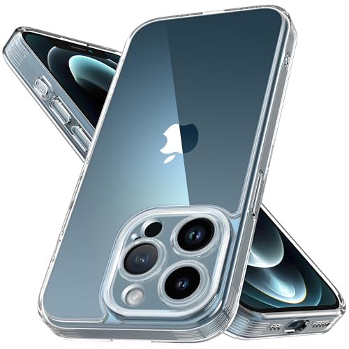 Mootobo für iPhone 12 Pro Hülle 6,1 Zoll, Militär-Schutz 360° Rundumschutz mattierte durchscheinende Rückseite, Anti-Fingerabdruck Schlanke stoßfeste Handyhülle für iPhone 12 Pro – Klar Mootobo für iPhone 12 Pro Hülle 6,1 Zoll, Militär-Schutz 360° Rundumschutz mattierte durchscheinende Rückseite, Anti-Fingerabdruck Schlanke stoßfeste Handyhülle für iPhone 12 Pro – Klar von Mootobo