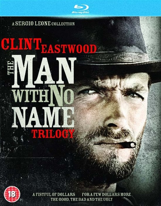 A Fistful Of Dollars / For A Few Dollars More / The Good The Bad And The Ugly (3 Films) Blu-Ray von Moovies