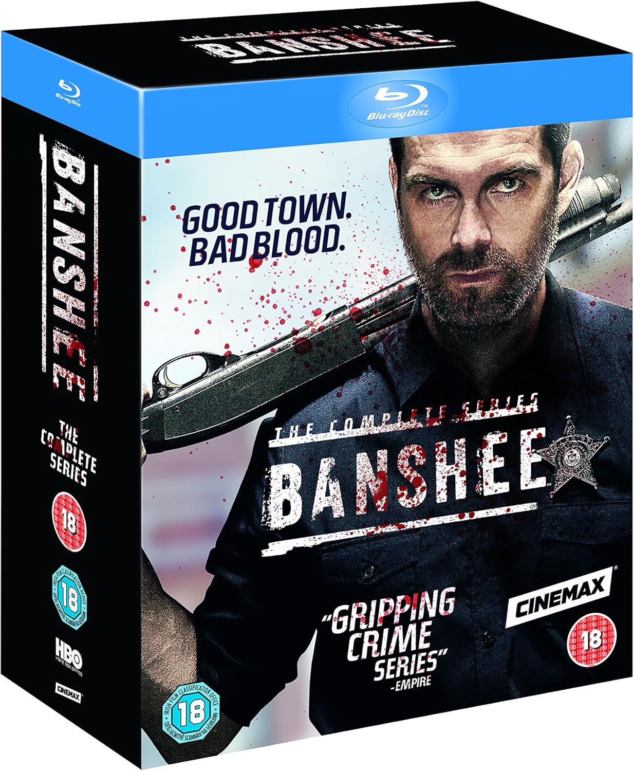 Banshee Seasons 1 to 4 Complete Collection Blu-Ray Banshee Seasons 1 to 4 Complete Collection Blu-Ray von Moovies