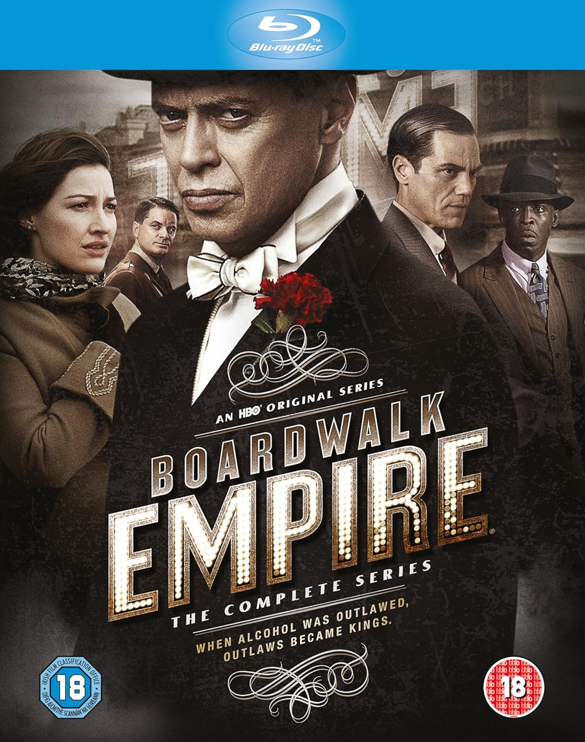 Boardwalk Empire Seasons 1 to 5 Complete Collection Blu-Ray Boardwalk Empire Seasons 1 to 5 Complete Collection Blu-Ray von Moovies