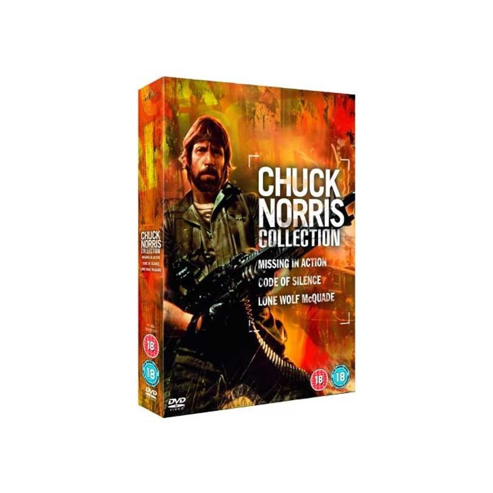 Chuck Norris - Missing In Action / Code Of Silence / Lone Wolf Mcquade DVD Chuck Norris - Missing In Action / Code Of Silence / Lone Wolf Mcquade DVD von Moovies