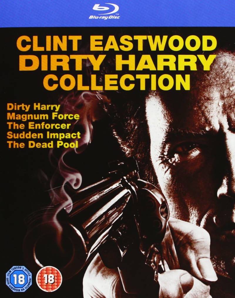 Clint Eastwood Dirty Harry Collection (5 Films) Blu-Ray von Moovies