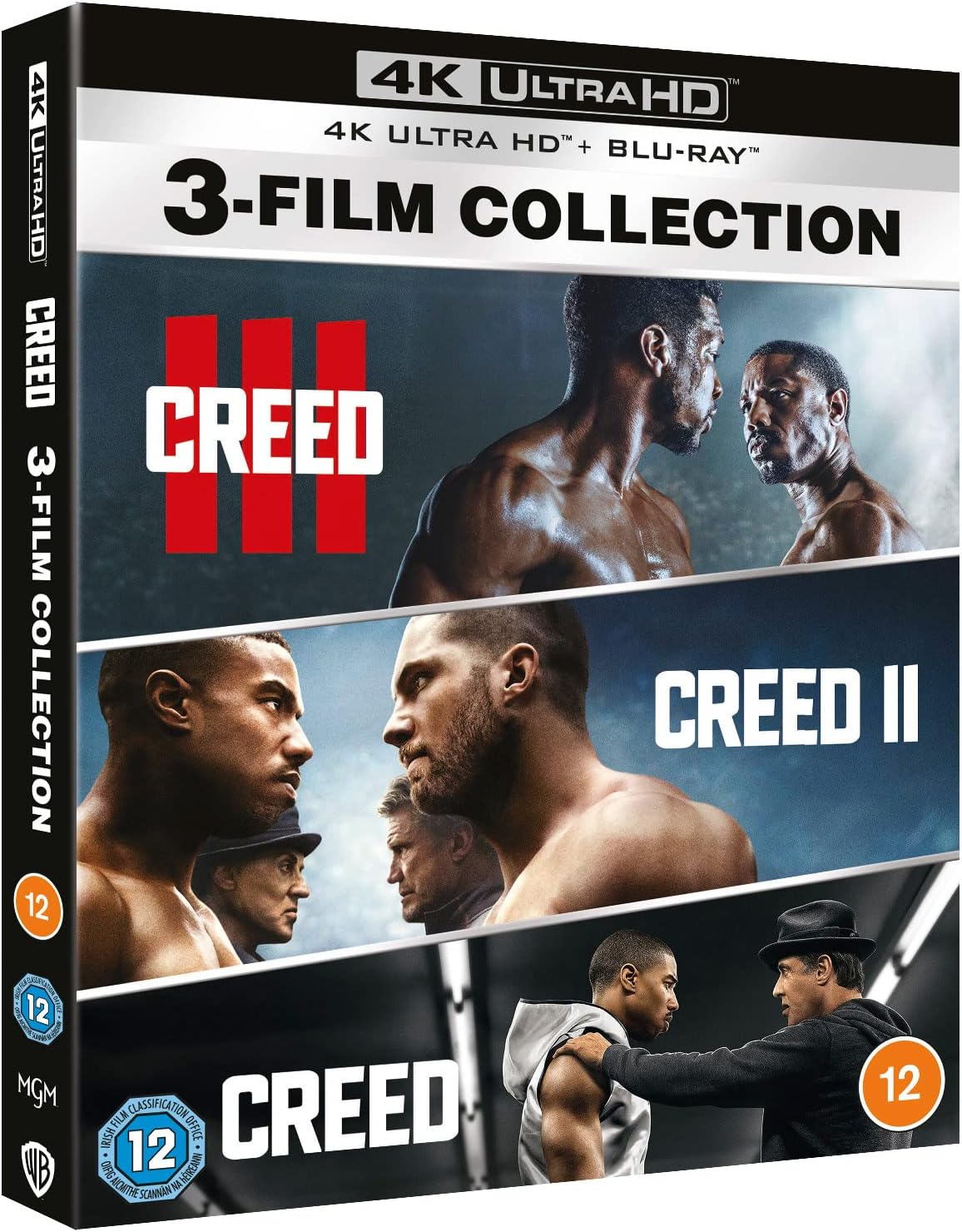 Creed / Creed II / Creed III 4K Ultra HD + Blu-Ray Creed / Creed II / Creed III 4K Ultra HD + Blu-Ray von Moovies