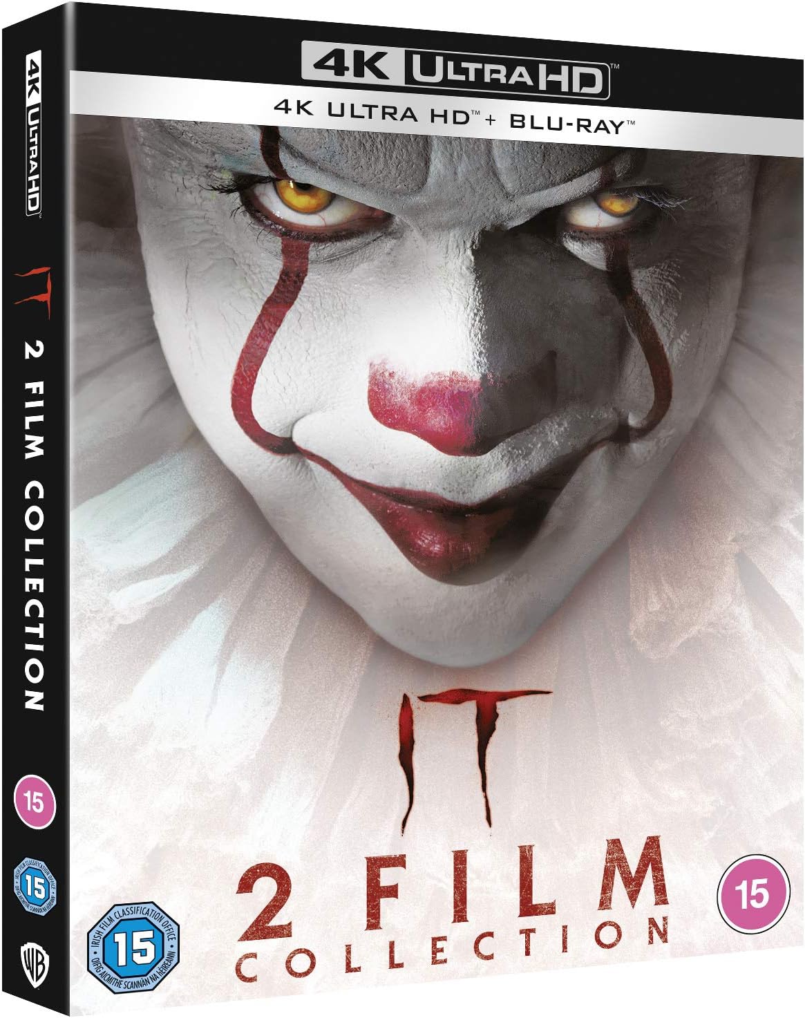 IT Chapter 1 / IT Chapter 2 4K Ultra HD + Blu-Ray IT Chapter 1 / IT Chapter 2 4K Ultra HD + Blu-Ray von Moovies