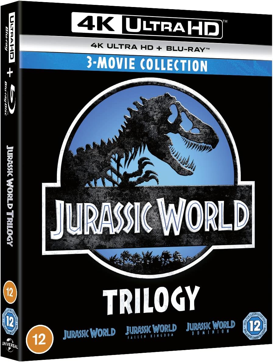 Jurassic World Trilogy 4K Ultra HD + Blu-Ray Jurassic World Trilogy 4K Ultra HD + Blu-Ray von Moovies