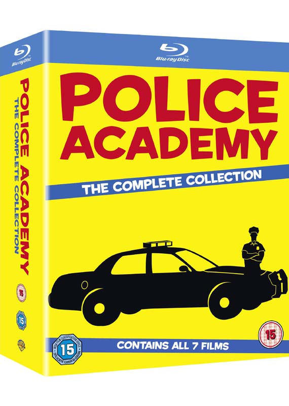 Police Academy - The Complete Collection (7 Films) Blu-Ray von Moovies