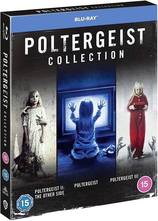 Poltergeist 1 to 3 Collection Blu-Ray Poltergeist 1 to 3 Collection Blu-Ray von Moovies