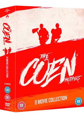 The Coen Brothers - (8 Films) Directors Collection DVD von Moovies