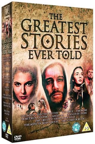 The Greatest Stories Ever Told (8 Films) DVD von Moovies