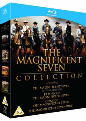 The Magnificent Seven Movie Collection (4 Films) von Moovies