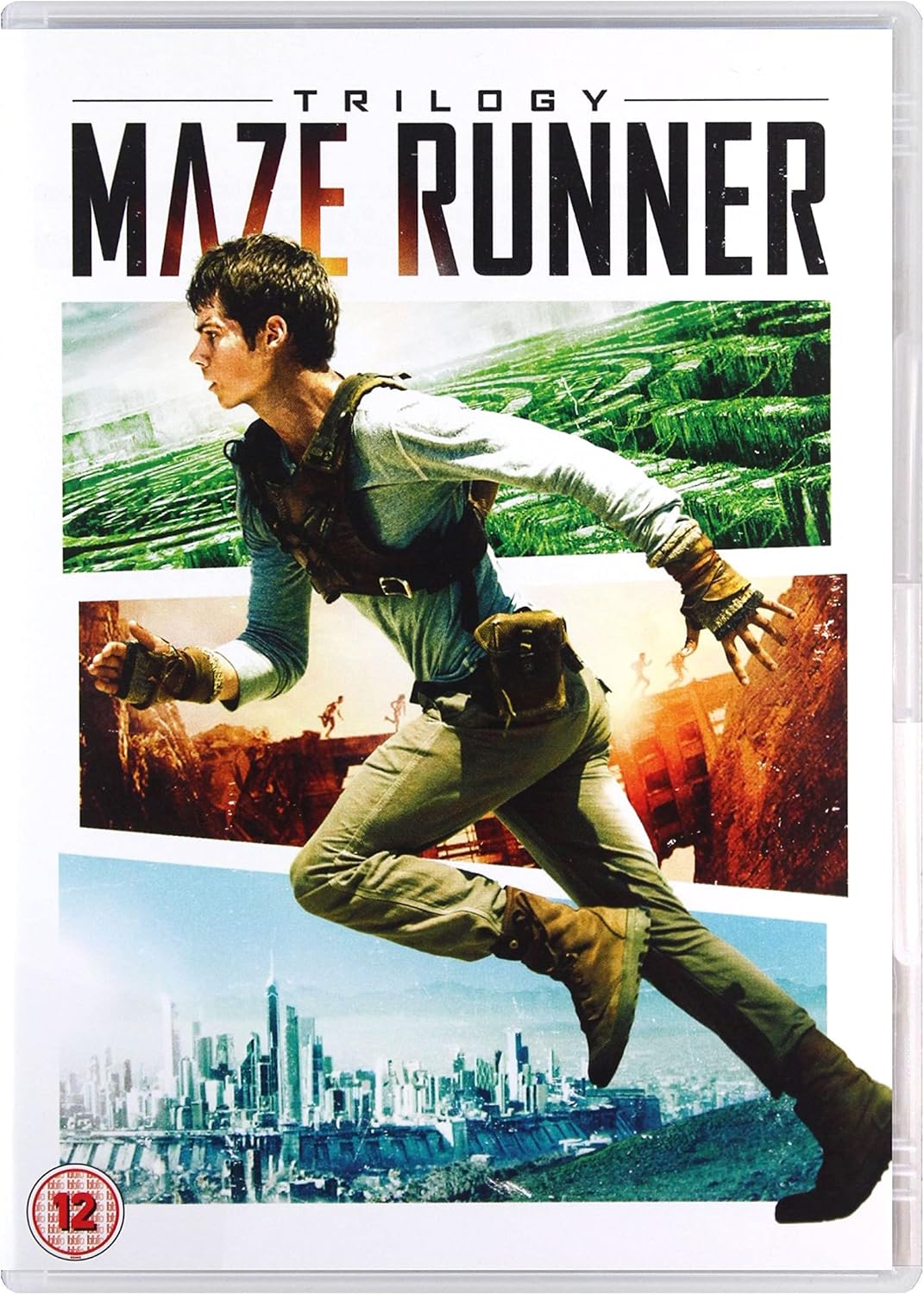 The Maze Runner Trilogy (3 Films) DVD von Moovies