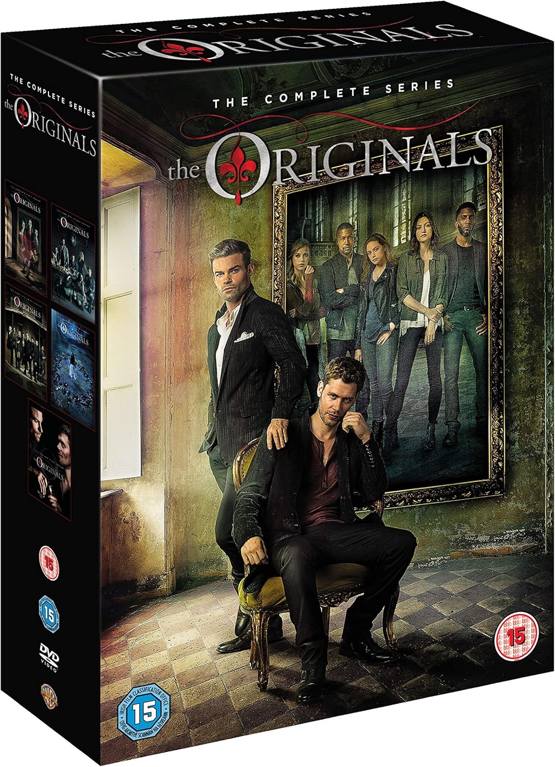 The Originals Seasons 1 to 5 -The Complete Collection DVD The Originals Seasons 1 to 5 -The Complete Collection DVD von Moovies