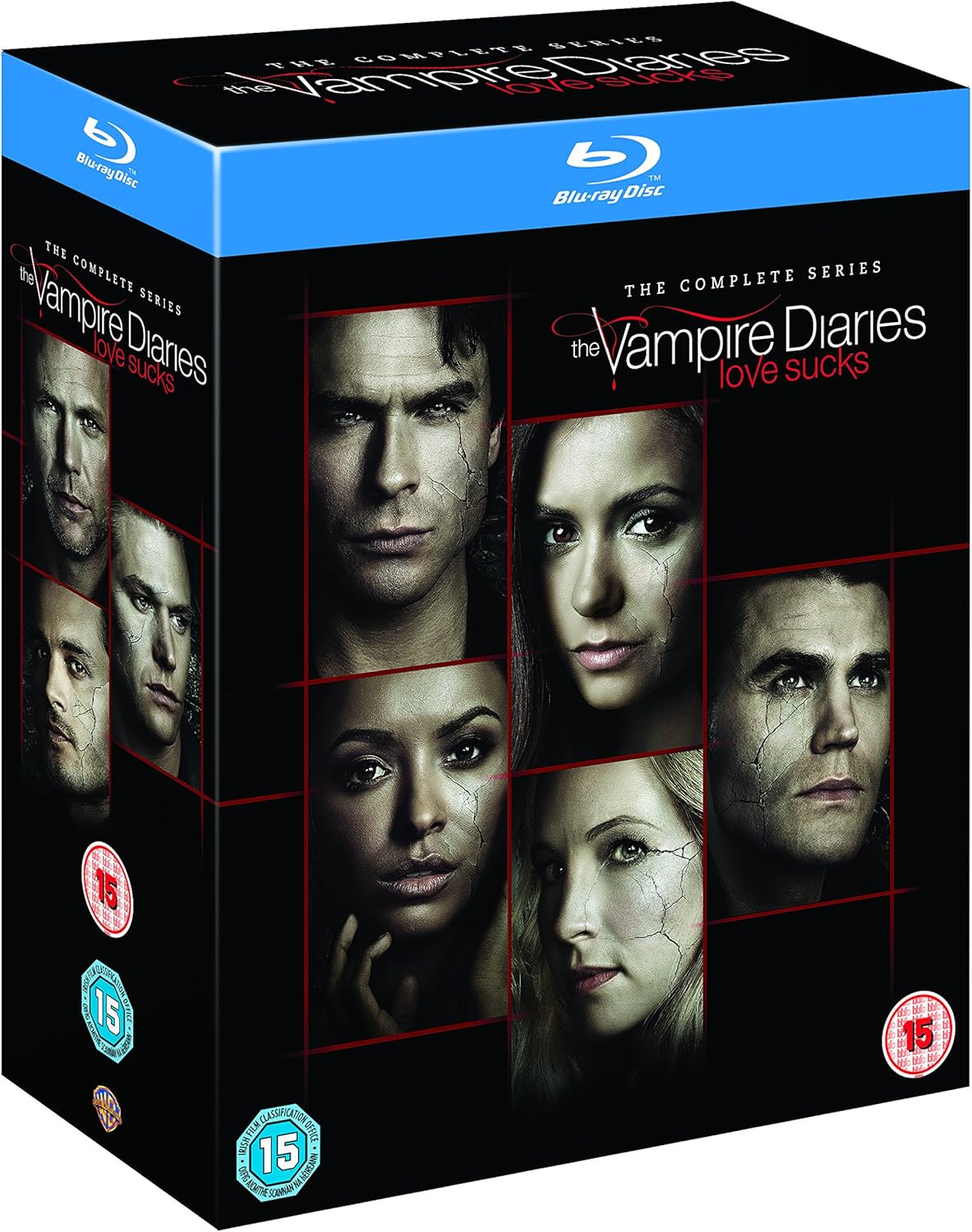 The Vampire Diaries Seasons 1 to 8 - The Complete Collection Blu-Ray The Vampire Diaries Seasons 1 to 8 - The Complete Collection Blu-Ray von Moovies