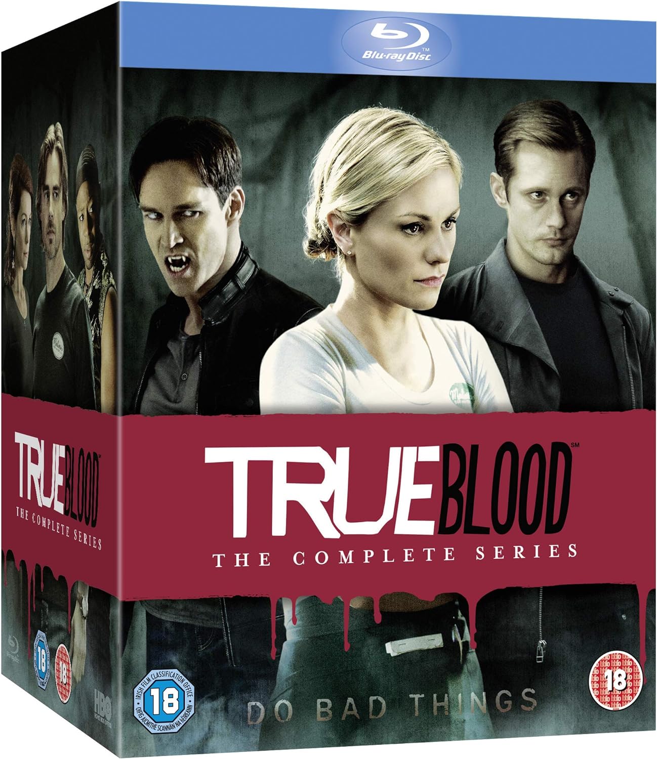 True Blood Seasons 1 to 7 Complete Collection Blu-Ray True Blood Seasons 1 to 7 Complete Collection Blu-Ray von Moovies