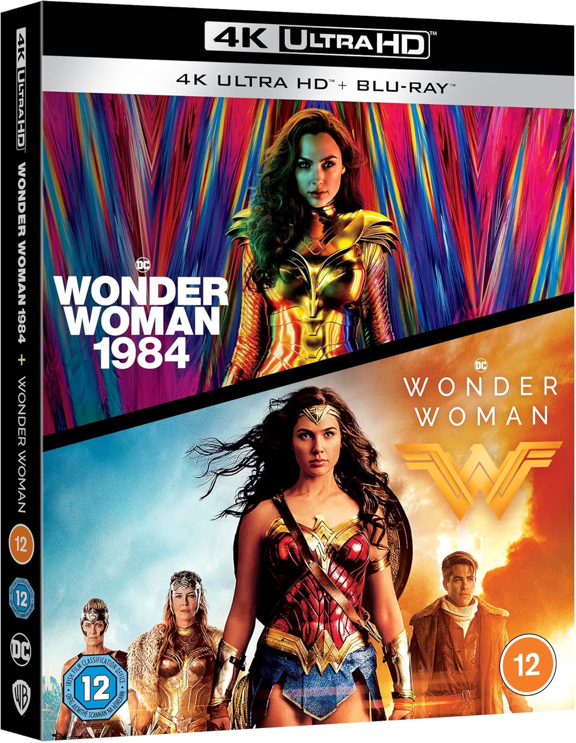 Wonder Woman / Wonder Woman 1984 4K Ultra HD + Blu-Ray Wonder Woman / Wonder Woman 1984 4K Ultra HD + Blu-Ray von Moovies