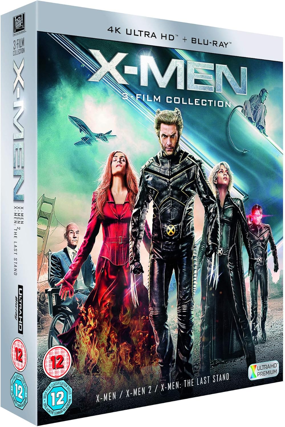 X-Men / X-Men 2 / X-Men 3 - The Last Stand 4K Ultra HD + Blu-Ray X-Men / X-Men 2 / X-Men 3 - The Last Stand 4K Ultra HD + Blu-Ray von Moovies