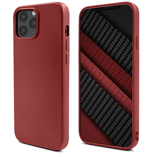 Moozy Lifestyle. Hülle für iPhone 13 Pro, Vintage Rosa - Premium-Silikon Handyhülle Schutzhülle mit Mattem Finish und Weichem Mikrofaserfutter, Phone Cover Case Moozy Lifestyle. Hülle für iPhone 13 Pro, Vintage Rosa - Premium-Silikon Handyhülle Schutzhülle mit Mattem Finish und Weichem Mikrofaserfutter, Phone Cover Case von Moozy