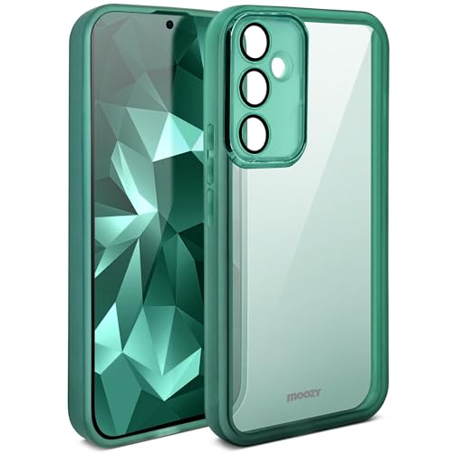 Moozy LumiCase Handyhülle für Samsung Galaxy a54 5g, Handyhülle für Galaxy a54 5g durchsichtig, Handy schutzhülle für a54 5g mit Kameralinsenschutz, Hülle für Galaxy a54 5g stoßfest, Grün Moozy LumiCase Handyhülle für Samsung Galaxy a54 5g, Handyhülle für Galaxy a54 5g durchsichtig, Handy schutzhülle für a54 5g mit Kameralinsenschutz, Hülle für Galaxy a54 5g stoßfest, Grün von Moozy