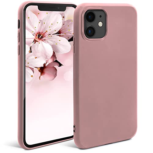 Moozy Minimalist Series Silikon Hülle für iPhone 11, Rose Beige - Mattes Finish, Dünne, Weiche TPU-Handyhülle Schutzhülle Moozy Minimalist Series Silikon Hülle für iPhone 11, Rose Beige - Mattes Finish, Dünne, Weiche TPU-Handyhülle Schutzhülle von Moozy