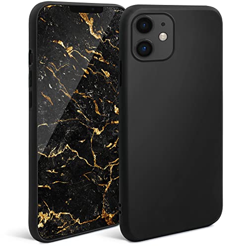 Moozy Minimalist Series Silikon Hülle für iPhone 11, Schwarz - Mattes Finish, Dünne, Weiche TPU-Handyhülle Schutzhülle Moozy Minimalist Series Silikon Hülle für iPhone 11, Schwarz - Mattes Finish, Dünne, Weiche TPU-Handyhülle Schutzhülle von Moozy