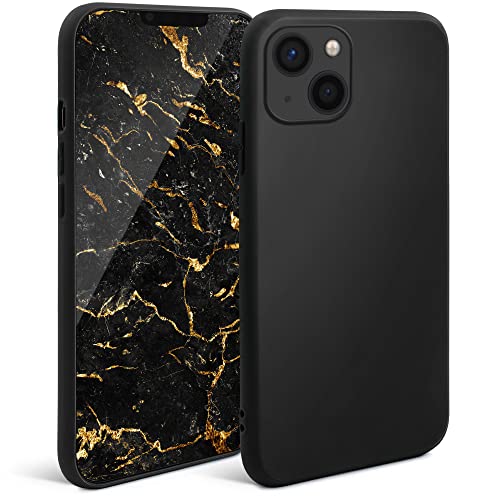 Moozy Minimalist Series Silikon Hülle für iPhone 13 Mini, Schwarz - Mattes Finish, Dünne, Leichte, Weiche TPU-Handyhülle Schutzhülle Case Cover Moozy Minimalist Series Silikon Hülle für iPhone 13 Mini, Schwarz - Mattes Finish, Dünne, Leichte, Weiche TPU-Handyhülle Schutzhülle Case Cover von Moozy