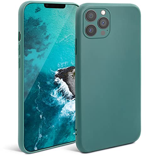 Moozy Minimalist Series Silikon Hülle für iPhone 13 Pro, Blau Grau - Mattes Finish, Dünne, Leichte, Weiche TPU-Handyhülle Schutzhülle Case Cover Moozy Minimalist Series Silikon Hülle für iPhone 13 Pro, Blau Grau - Mattes Finish, Dünne, Leichte, Weiche TPU-Handyhülle Schutzhülle Case Cover von Moozy