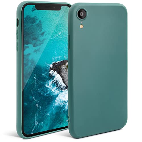 Moozy Minimalist Series Silikon Hülle für iPhone XR, Blau Grau - Mattes Finish, Dünne, Weiche TPU-Handyhülle Schutzhülle Moozy Minimalist Series Silikon Hülle für iPhone XR, Blau Grau - Mattes Finish, Dünne, Weiche TPU-Handyhülle Schutzhülle von Moozy