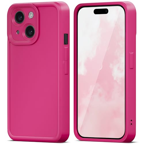Moozy RimUP Hülle für iPhone 14, Flexibler TPU Bumper Handyhülle Schutzhülle, Erhöhte Kanten für zusätzlichen Schutz, Präzise Ausschnitte und Kameraschutz, Case Cover, Rosa Moozy RimUP Hülle für iPhone 14, Flexibler TPU Bumper Handyhülle Schutzhülle, Erhöhte Kanten für zusätzlichen Schutz, Präzise Ausschnitte und Kameraschutz, Case Cover, Rosa von Moozy