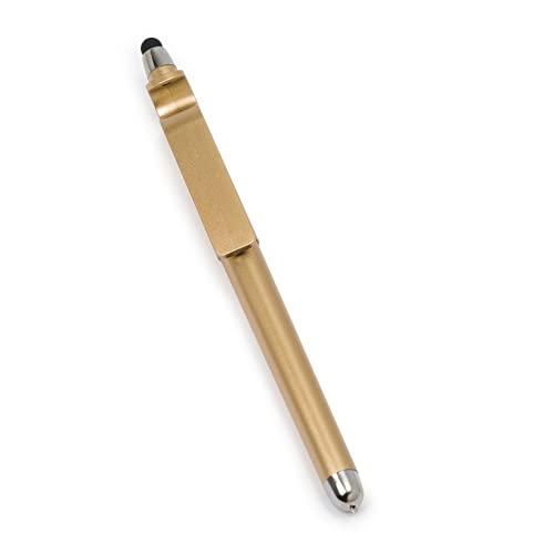 Mopec K25 10er Pack Gold Marker mit Eingabestift und Handyhalter von Mopec