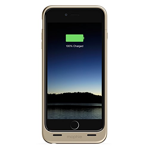 Mophie Juice Pack Rechargeable External Battery Case (2,600mAh) für Apple iPhone 6 Plus Gold von Mophie
