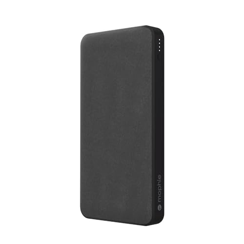 Mophie Powerstation 2019 Power Bank mit 10.000 mAh, Schwarz von Mophie