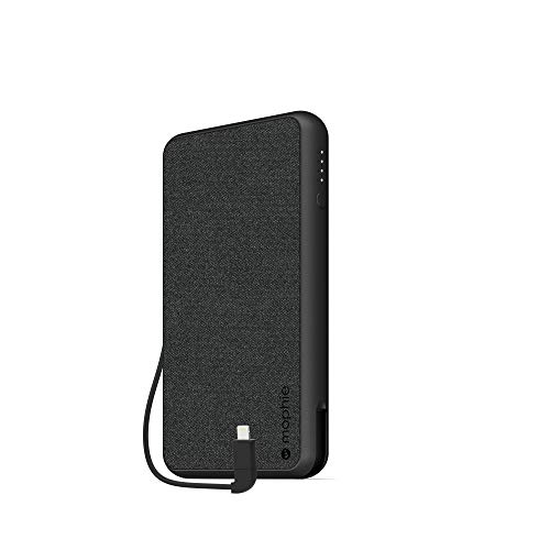 Mophie 'Powerstation Plus XL' Powerbank mit 10.000 mAh, Schwarz Mophie 'Powerstation Plus XL' Powerbank mit 10.000 mAh, Schwarz von Mophie