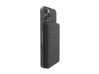 Mophie Snap+ Powerstation Juice Pack Mini - magnetische Powerbank kompatibel mit MagSafe 5000mAh USB-C (schwarz) von Mophie