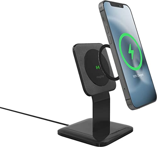 Mophie snap+ Wireless Stand Schwarz Indoor 401307934 von Mophie