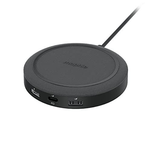 ZAGG mophie-Universal Wireless-Charging Hub-B von Mophie