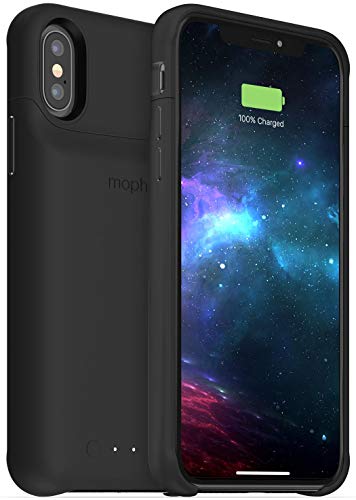 mophie Juice Pack Kabellose Ladehülle für iPhone XS schwarz von Mophie