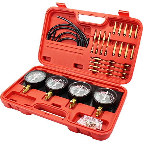Mophorn Vergaser Synchronizer mit 4 Manometern Synchro Vergaser Synchronizer Synchronizer Vergaser Auto Moto 4 Vergaser Mophorn Vergaser Synchronizer mit 4 Manometern Synchro Vergaser Synchronizer Synchronizer Vergaser Auto Moto 4 Vergaser von Mophorn