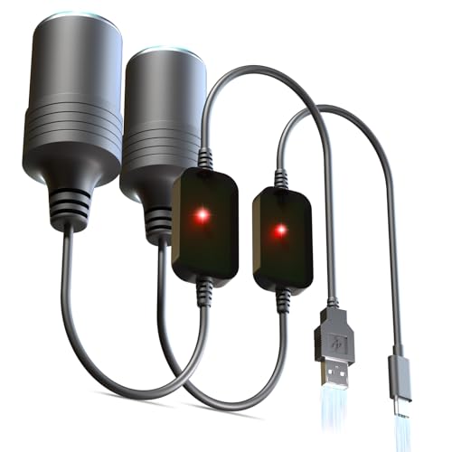 Moqidong Adapter USB auf Zigarettenanzünder 12V: PD 3.0 QC 3.0 USB auf 12V Adapter MAX PD 30W USB C auf Zigarettenanzünder Buchse Typ-C Adapter USB C auf Zigarettenanzünder 12V für Powerbank Auto Moqidong Adapter USB auf Zigarettenanzünder 12V: PD 3.0 QC 3.0 USB auf 12V Adapter MAX PD 30W USB C auf Zigarettenanzünder Buchse Typ-C Adapter USB C auf Zigarettenanzünder 12V für Powerbank Auto von Moqidong