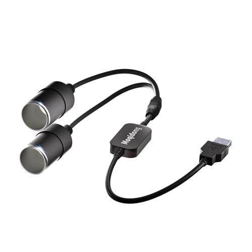 Moqidong USB auf Zigarettenanzünder 12V: 12V 2.5A QC3.0 USB auf Zigarettenanzünder 30W Zigarettenanzünder Buchse Adapter USB auf Zigarettenanzünder 12V für Powerbank zigarettenanzünder Auto Moqidong USB auf Zigarettenanzünder 12V: 12V 2.5A QC3.0 USB auf Zigarettenanzünder 30W Zigarettenanzünder Buchse Adapter USB auf Zigarettenanzünder 12V für Powerbank zigarettenanzünder Auto von Moqidong