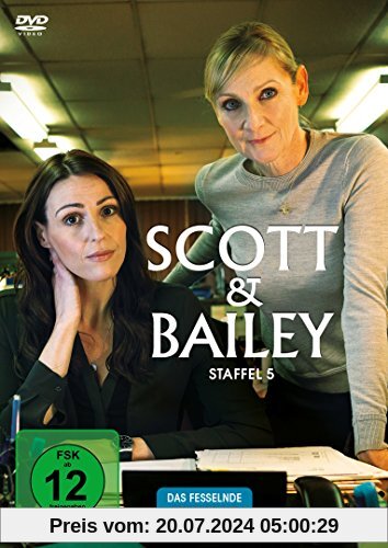 Scott & Bailey - Staffel 5 von Morag Fullarton
