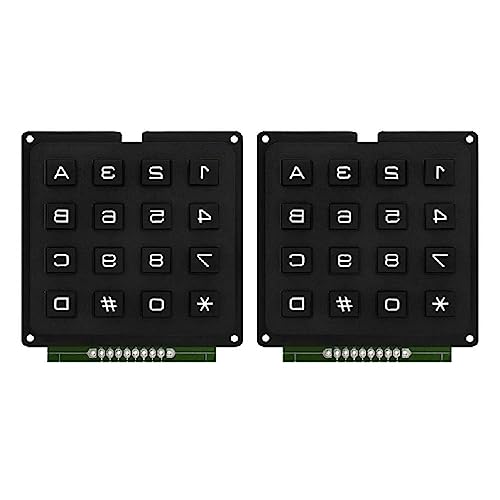 4x4 Matrizen Array 16 Tasten Tastatur Tastatur Modul 16 Tasten MCU Membran Taste Keypad Elektrische DIY Kit 4x4 Matrizen Array Tastatur von Morain